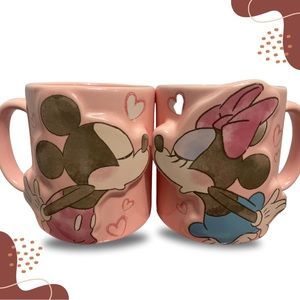MICKEY & MINNIE AIR MUG - DESIGNED IN JAPAN